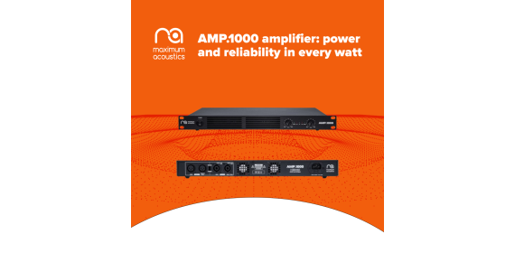 Мощность и надежность в каждом вате: усилитель Maximum Acoustics AMP.1000