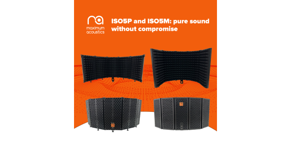 Maximum Acoustics Microphone Screens: Clear Sound Without Compromise