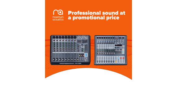 Професійні мікшери за акційними цінами