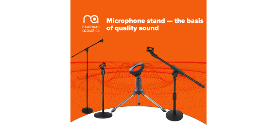 How to choose a microphone stand: The complete guide from Maximum Acoustics