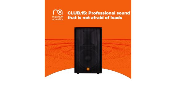 Maximum Acoustics CLUB.15 Review: Professional sound that's not afraid of loads