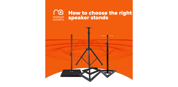 Taking care of your equipment: how to properly install acoustic stands