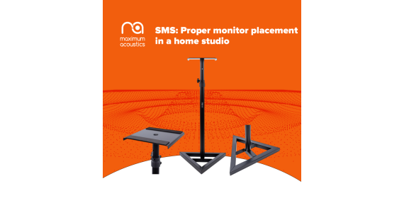 The triangle rule: How SMS stands help create the perfect listening area
