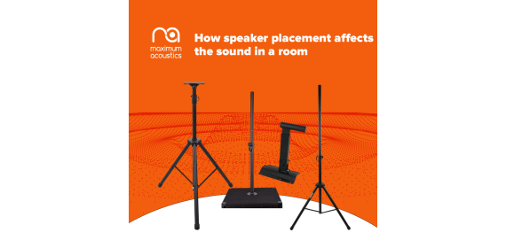 How to properly place speaker systems in a hall: a guide from Maximum Acoustics