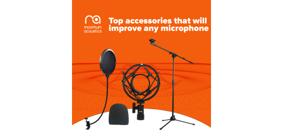 Top Microphone Accessories That Will Take Your Sound to the Next Level