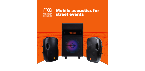 How to assemble a mobile kit for outdoor events: A guide from Maximum Acoustics