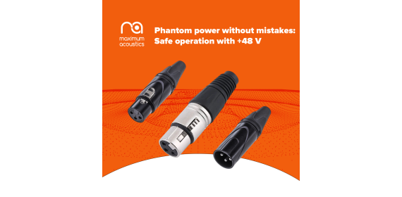 +48V Phantom Power: Myths, Safe Connections, and Risks to Equipment
