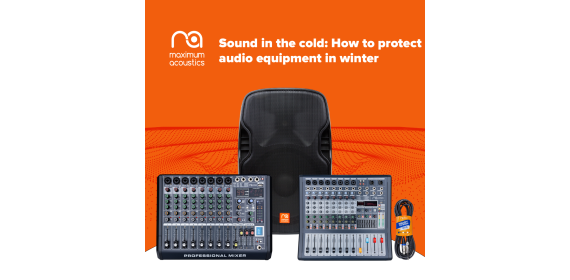 Sound in the Cold: What Happens to Speakers, Batteries, and Mixers During Winter Operation