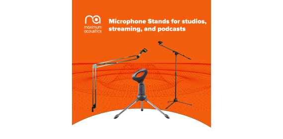 How to choose a microphone stand: an overview of models for studios, streaming, and podcasting