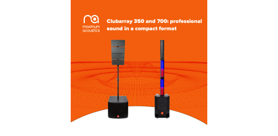 From pub to concert hall: How the Clubarray series solves any sound challenge