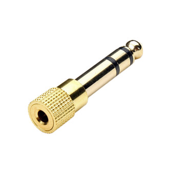 Перехідник 3.5 - 6.3 stereo Maximum Acoustics MJS2JS-G