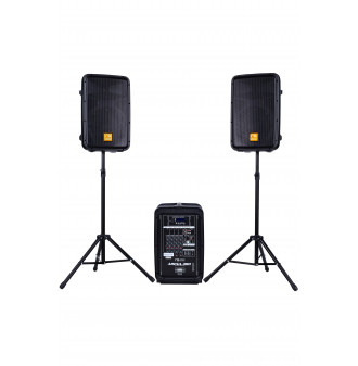 Комплект звукового обладнання з мікшером Maximum Acoustics ARENA.380