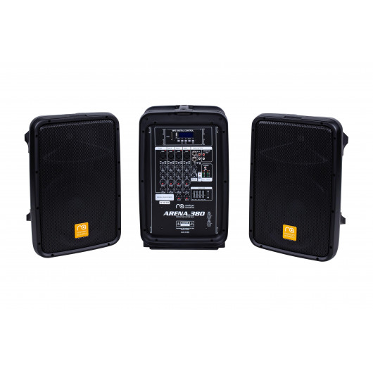 Sound equipment set with mixer Maximum Acoustics ARENA.380