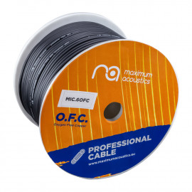 Microphone cable Maximum Acoustics MIC.6OFC Microphone cable Maximum Acoustics MIC.6OFC
