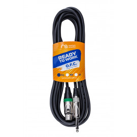 Microphone cable Maximum Acoustics MIC.XJ5 (Green) (OFC)