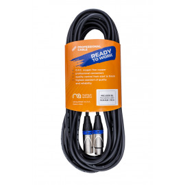 Кабель мікрофонний Maximum Acoustics MIC.XX10 (Blue) (OFC) Кабель мікрофонний Maximum Acoustics MIC.XX10 (Blue) (OFC)