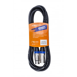 Кабель мікрофонний Maximum Acoustics MIC.XX3 (Blue) (OFC) Кабель мікрофонний Maximum Acoustics MIC.XX3 (Blue) (OFC)