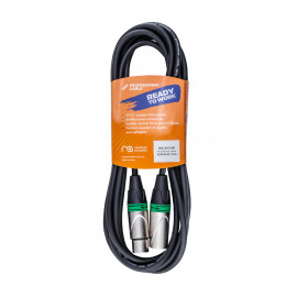 Кабель мікрофонний Maximum Acoustics MIC.XX3 (Green) (OFC) Кабель мікрофонний Maximum Acoustics MIC.XX3 (Green) (OFC)
