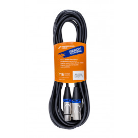 Кабель мікрофонний Maximum Acoustics MIC.XX5 (Blue) (OFC) Кабель мікрофонний Maximum Acoustics MIC.XX5 (Blue) (OFC)