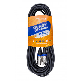 Кабель мікрофонний Maximum Acoustics MIC.XX10 (Blue) (OFC) Кабель мікрофонний Maximum Acoustics MIC.XX10 (Blue) (OFC)