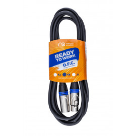 Кабель мікрофонний Maximum Acoustics MIC.XX3 (Blue) (OFC) Кабель мікрофонний Maximum Acoustics MIC.XX3 (Blue) (OFC)