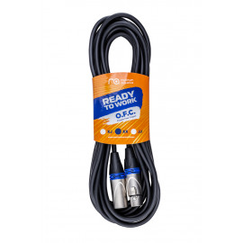 Кабель мікрофонний Maximum Acoustics MIC.XX5 (Blue) (OFC) Кабель мікрофонний Maximum Acoustics MIC.XX5 (Blue) (OFC)