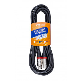 Кабель мікрофонний Maximum Acoustics MIC.XX5 (Red) (OFC) Кабель мікрофонний Maximum Acoustics MIC.XX5 (Red) (OFC)
