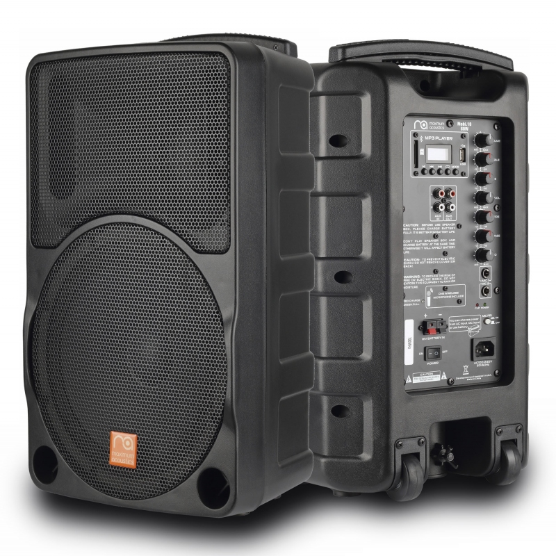 Portable Active Speaker System Maximum Acoustics Mobi.10