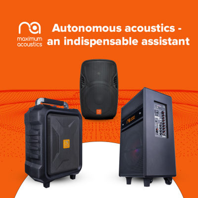 Автономная акустика – незаменимый помощник