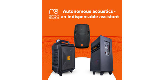 Autonomous acoustics - an indispensable assistant
