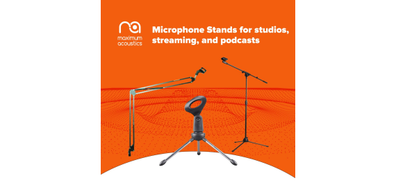 How to choose a microphone stand: an overview of models for studios, streaming, and podcasting