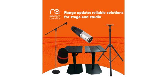 Range update: reliable solutions for stage and studio