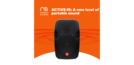 Review of the Maximum Acoustics ACTIVE.15 Active Speaker System