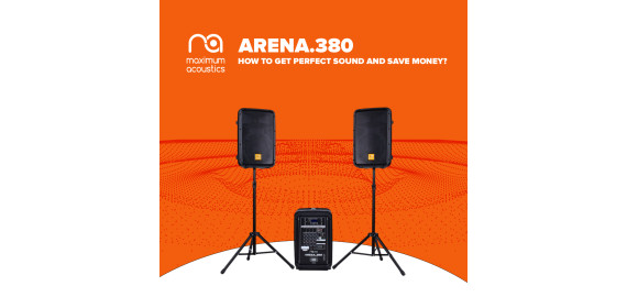How to Choose a Ready-Made Sound System for Events Without Overpaying: A Breakdown of ARENA.380