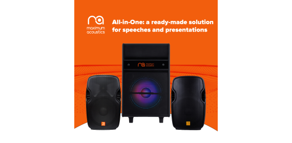 Wireless sound without interference: how to avoid radio microphone failures and the advantages of All-in-One acoustics