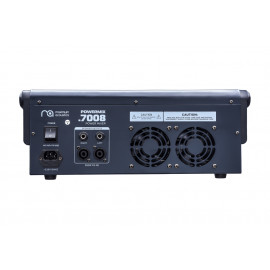 Силовой микшер Maximum Acoustics POWERMIX.7008 Силовой микшер Maximum Acoustics POWERMIX.7008