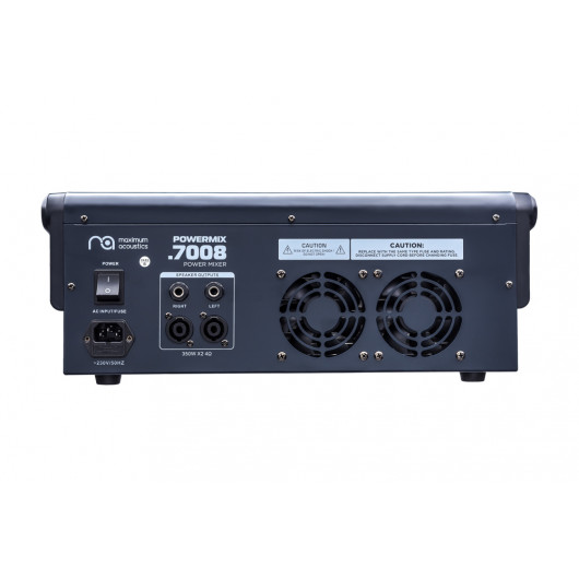 Power Mixer Maximum Acoustics POWERMIX.7008