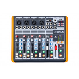 Микшерный пульт Maximum Acoustics Mixaplay.6 Микшерный пульт Maximum Acoustics Mixaplay.6