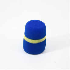 Windscreen for microphone Maximum Acoustics WSL-BY (Blue/Yellow)