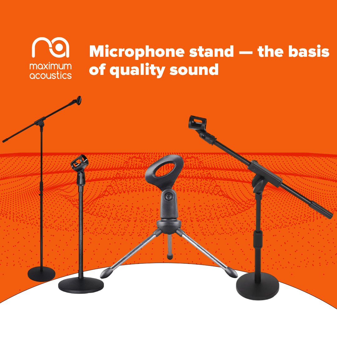 How to choose a microphone stand: The complete guide from Maximum Acoustics