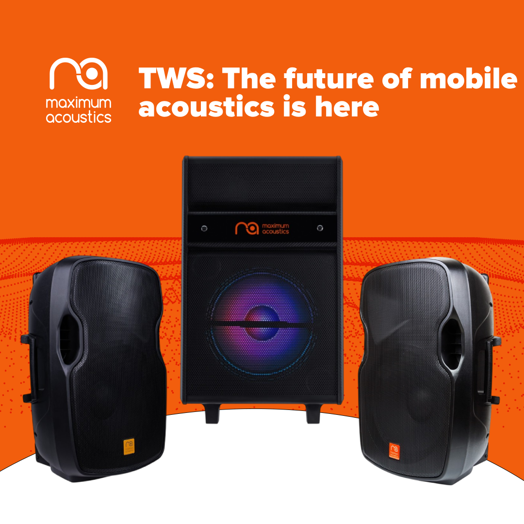 The future of portable audio: how TWS technologies are changing professional acoustics