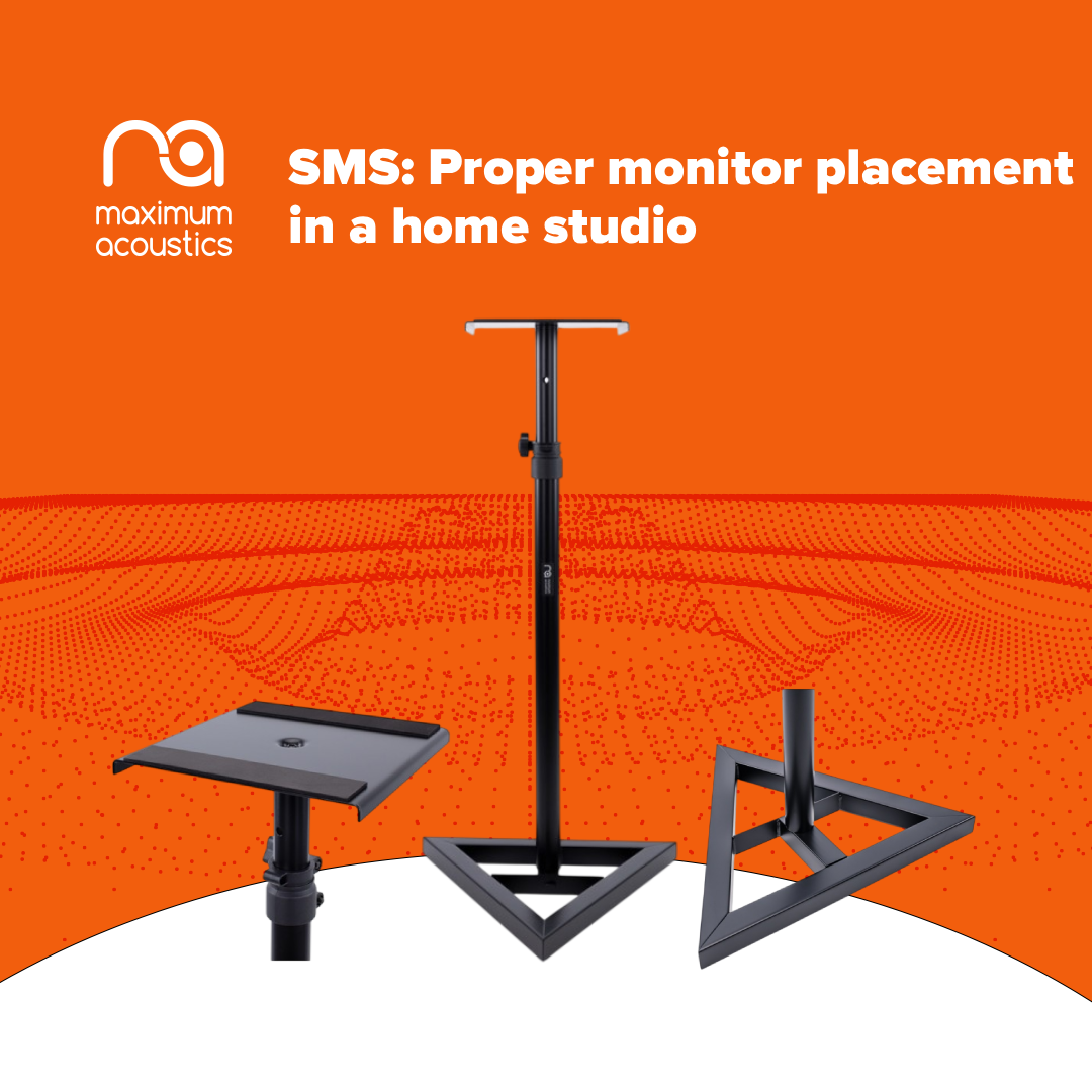 The triangle rule: How SMS stands help create the perfect listening area