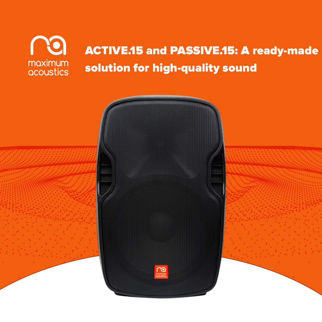 Active or passive speaker system: What is better to choose for a rehearsal space or a small club?