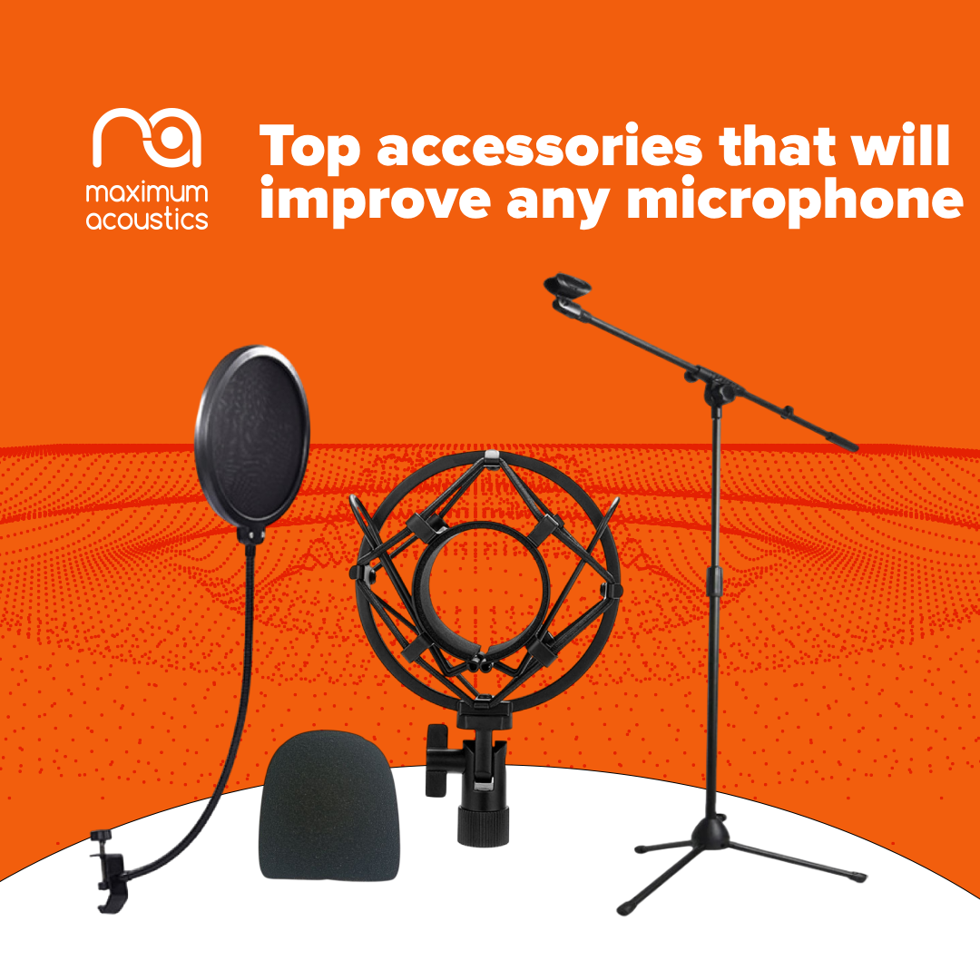 Top Microphone Accessories That Will Take Your Sound to the Next Level
