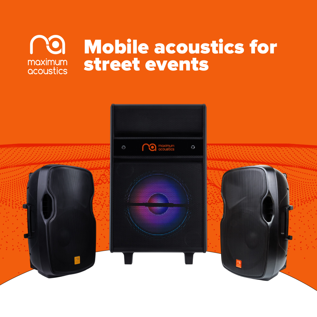 How to assemble a mobile kit for outdoor events: A guide from Maximum Acoustics
