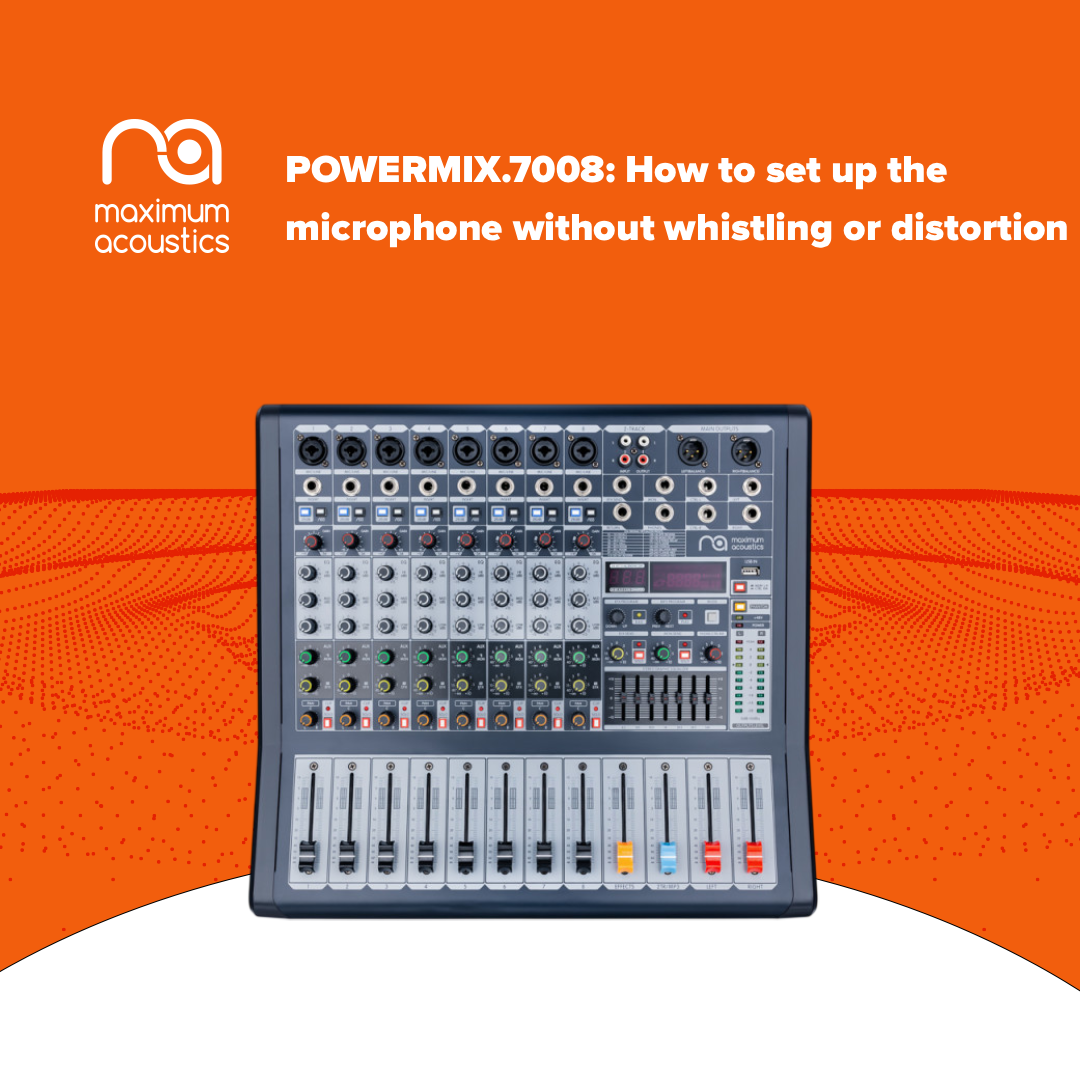 Why Microphones Squeal: A Practical Guide to Gain Staging for Live Performances
