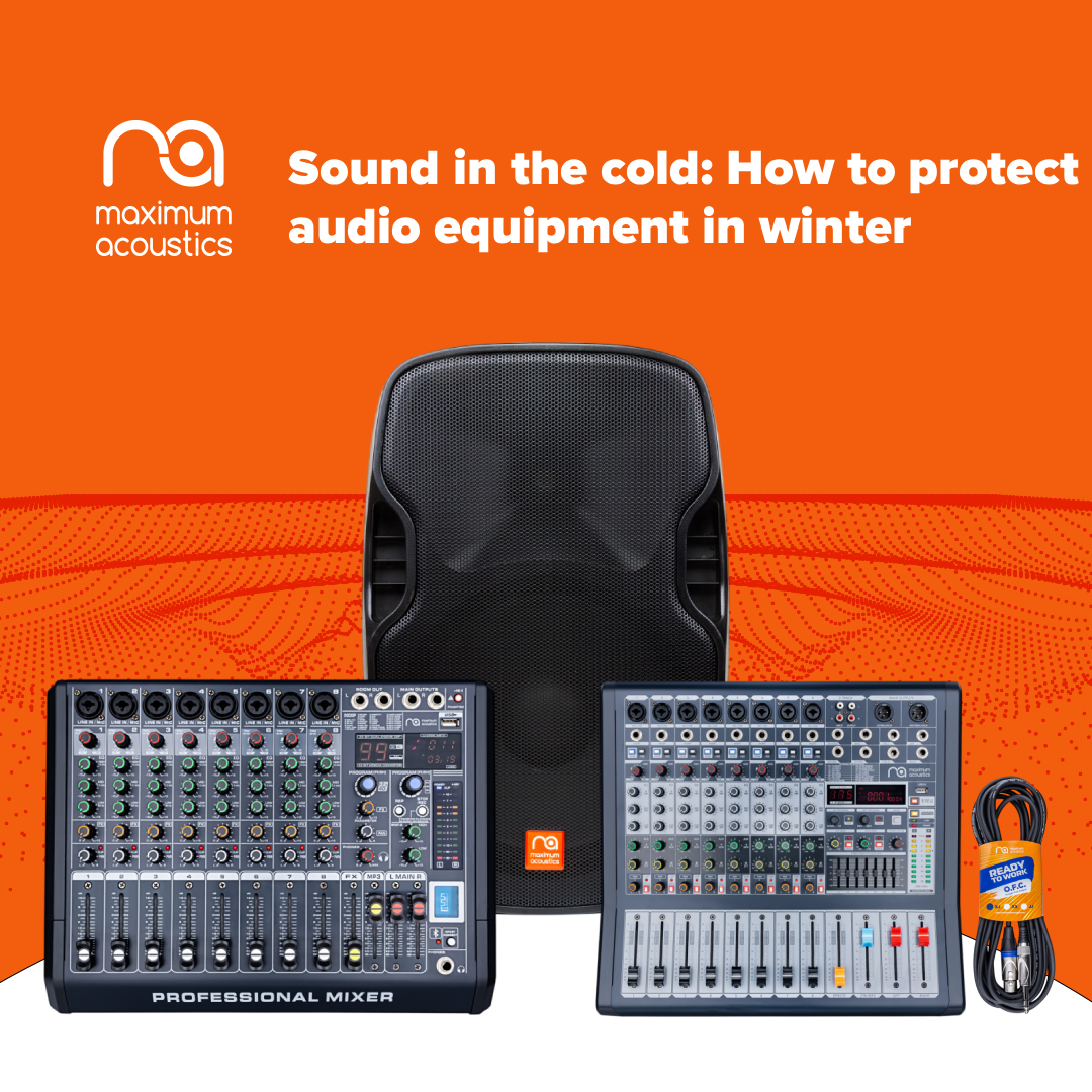 Sound in the Cold: What Happens to Speakers, Batteries, and Mixers During Winter Operation