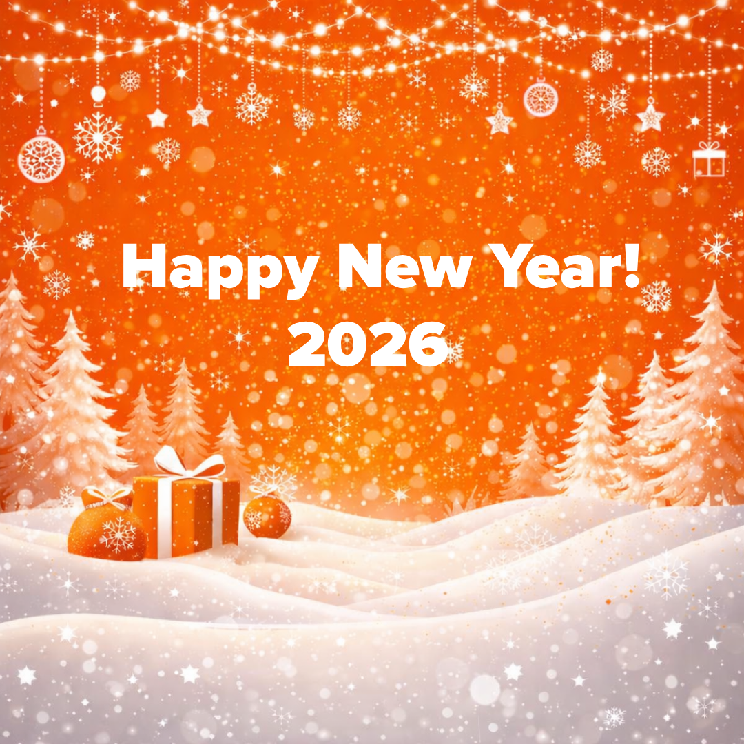 Happy New Year 2026 from Maximum Acoustics!