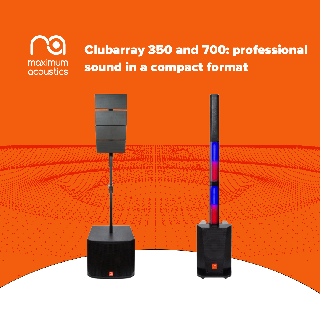 From pub to concert hall: How the Clubarray series solves any sound challenge