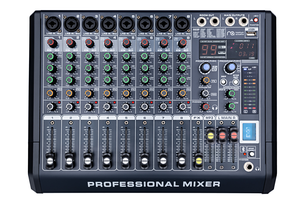 Mixer Maximum Acoustics CONCERTMIX.8